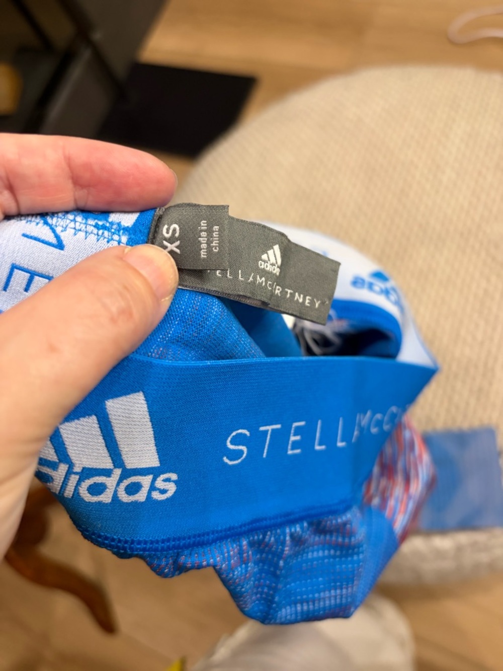 Stella McCartney x Adidas Seamless Spacedye Yoga Leggings Size XS - Picture 4 of 16